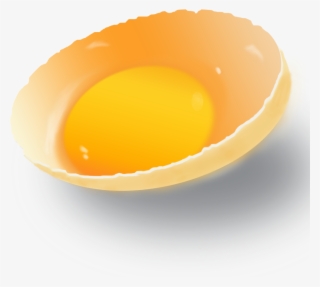 Broken Egg Yolk - Fried Egg #8582895