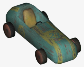 Toy Car - Vintage Car #8583002