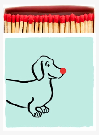 Dachshund Luxury Safety Matches - Cock Safety Match #8583035