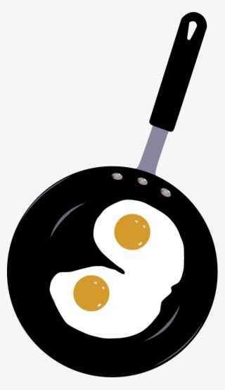 Clip Art Stock Buy Image With Fried Eggs And Download - Рисунок Сковородки #8583118