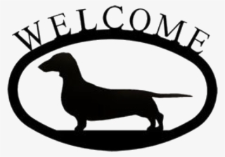 Welcome Sticker - Dachshund #8583256