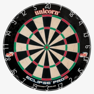 Unicorn Eclipse Pro 2 Competition Quality Dart Board - Unicorn Dart Board #8583346
