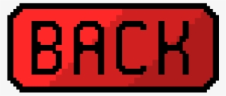 Back Button - Orange #8583460