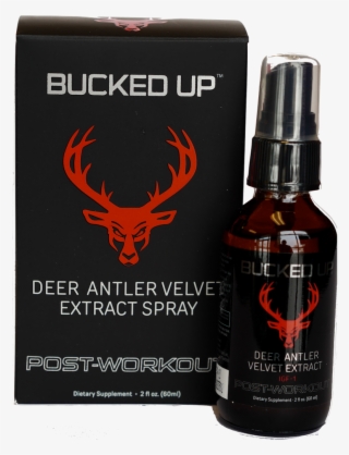 Das Bucked Up Deer Antler Velvet Igf1 Spray Supplement #8583535
