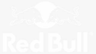 Redbull - Red Bull Logo Black And White #8583536