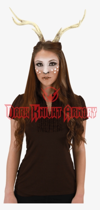 Deer Flower Antlers Costumes #8583692