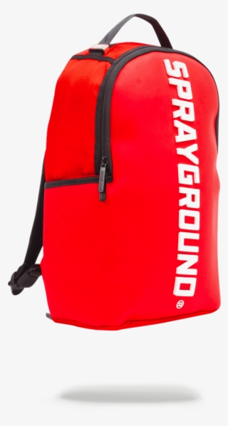 Backpack With Red Cross Logo - Sprayground #8583734