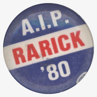 John Rarick Presidential Campaign, 1980 Button 2 - Badge #8583948