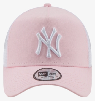 Ny Yankees Womens New Era League Essential Pink/white - Baseball Cap #8584183