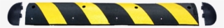 16100 4 16100 6 16100e Speed Bump 4' 6' Striped Yellow - Skateboard Deck #8584398