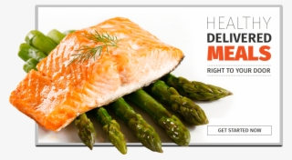 Healthy Food Delivery Service #8584478