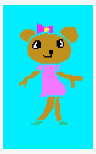 Cute Bear - Cartoon #8584596