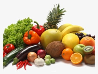 Healthy Food Png Transparent Images - Fruits And Vegetables Png #8584600