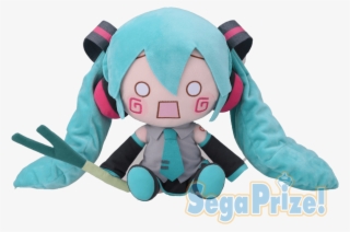 Hachune Miku Mej Plush Sega - ちゅ ね ミク ぬいぐるみ #8584682