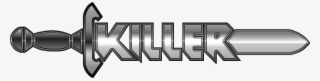 Killer Logo 2011 Cutout Chrome 4 - Killer Look Png Text #8584770