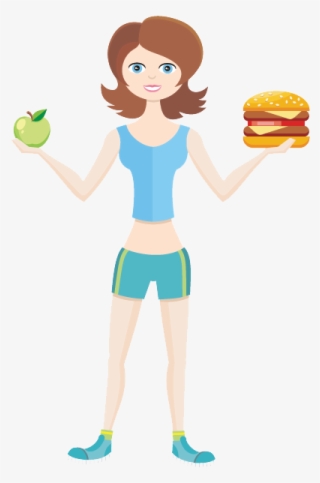 Healthy Vs Junk Food - Sports For Healthy Life #8584958
