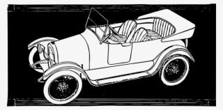 This Png File Is About Ford , White , History , Car - Car #8584994