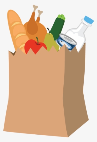 Donate Healthy Food-01 - Donate Food Cartoon Png #8584999