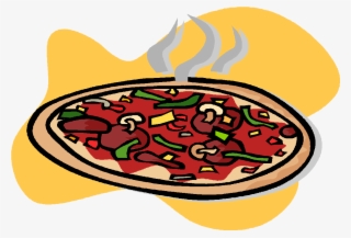 Pizza Clipart Fast Food - Pizza Lunch Clipart #8585415