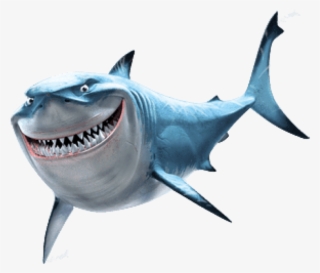 Free Png Download Bruce Shark Finding Nemo Clipart - Bruce Finding Nemo Png #8585420