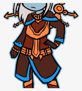 Smite Clipart Png - Chronos Smite Chibi #8585515
