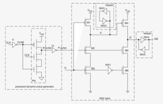 Proposed Single Edge Triggered Flip Flop - Diagram #8585556