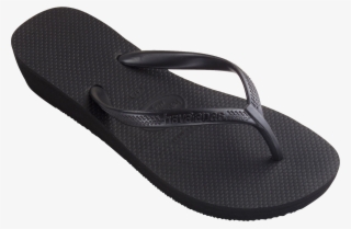 Flip Flops Png, Download Png Image With Transparent - Havaianas Black Metallic Logo #8585711