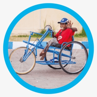 Gift Of Love Hand Powered Tricycle* - Hand Powered Tricycle #8585762