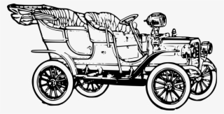 Free Cartoon Car Free Model T 1906 Car - Model A Car Clipart #8585982