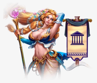 Escolha Seu Deus - Smite Goddess Of Love #8586008