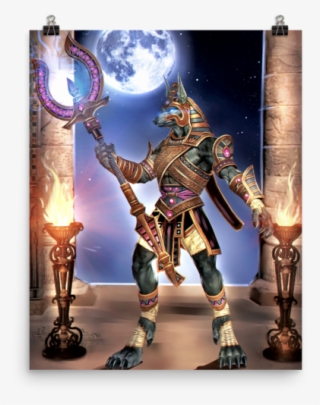 Poster Smite Anubis - Smite Anubis Art #8586045