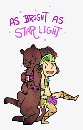 As Bright As Starlight By Zennore - Cartoon #8586179