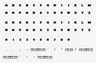 Findet Free Fonts Character Map - Bob Marley Style Font #8586249