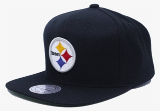 Pittsburgh Steelers Mitchell & Ness Nfl Team Logo Snapback - Tennessee Titans Hats #8586253