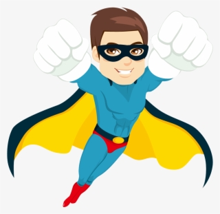 Stock Photography Illustration Flying Royaltyfree Super - Flying Superhero Png #8586254