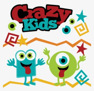 Crazy Kids Cartoon #8586323