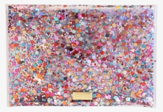 Confetti Envelope Clutch #8586599