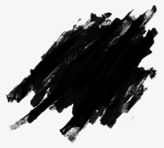 Freetoedit Black Paint Brushstroke Stroke - Black Paint Splash Png #8586638
