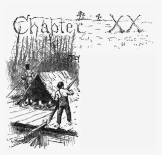 600 X 584 7 - Huckleberry Finn Raft #8586695