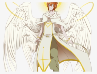 Drawn Warrior Guardian Angel - Illustration #8586729
