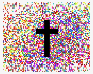 Cross Confetti - Cross #8586938