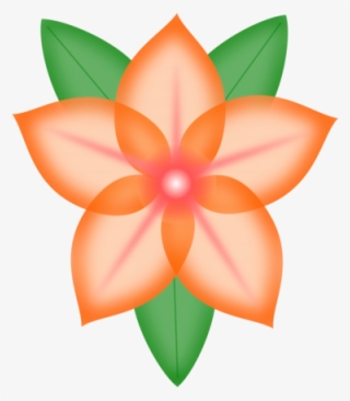Healthcare Supply Service Orange Flower Petal Computer - ورد ة Png #8587017