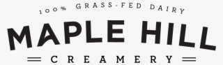 Maple Hill Logo - Maple Hill Creamery Logo #8587107
