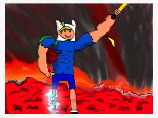Fear The Finn - Cartoon #8587142