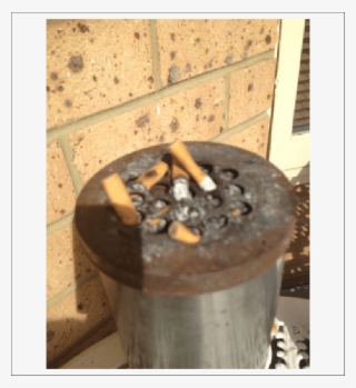 An Ashtray Sarah Described As "yuck - Cylinder #8587364 An Ashtray Sarah Described As "yuck - Cylinder #8587364