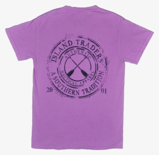 Coffee Ring Paddle Pink Back - Active Shirt #8587405