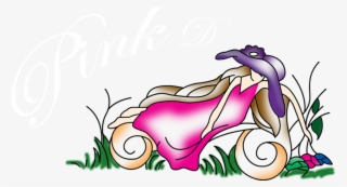 Pink D Flower Shop - Cartoon #8587406