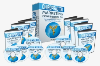Chiropractor Marketing Confidential - Graphic Design #8587430