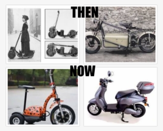 Collage Scooter - Scooter #8587435