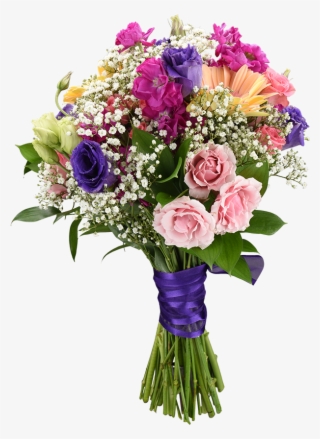 Out Of The Box Bouquet With Spring Garden Wedding, - Floribunda #8587590